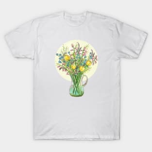Flowers to Make Your Day T-Shirt